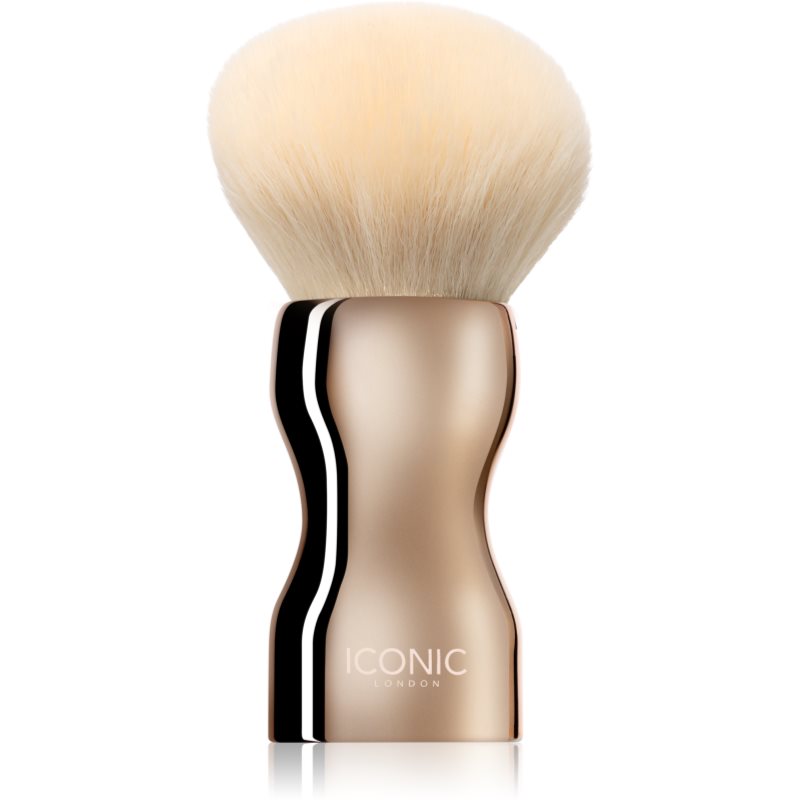 ICONIC London Tan & Buff Brush aplicator pentru crema auto-bronzanta 1 buc