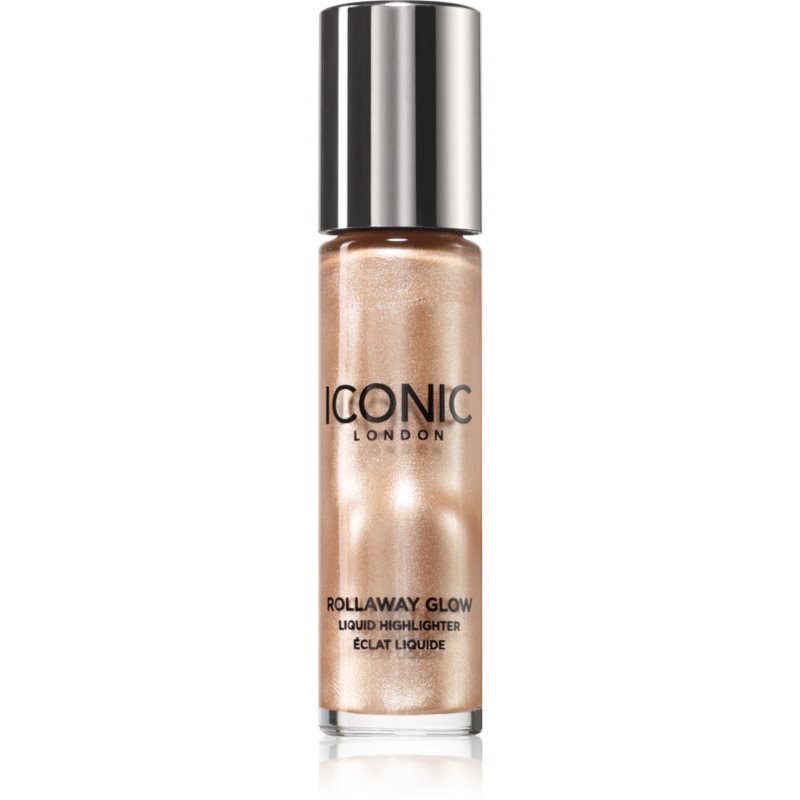 ICONIC London Rollaway Glow iluminator lichid culoare Sparkling Wine Chic 8 ml