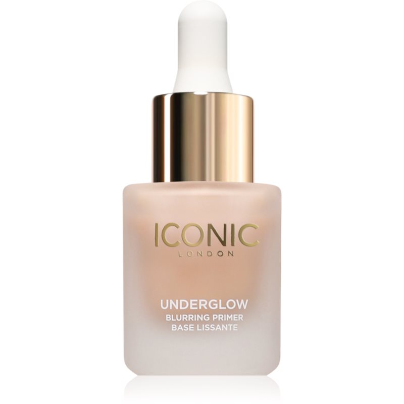 ICONIC London Underglow Blurring Primer bază pentru machiaj iluminatoare pachet pentru calatorie 12 ml