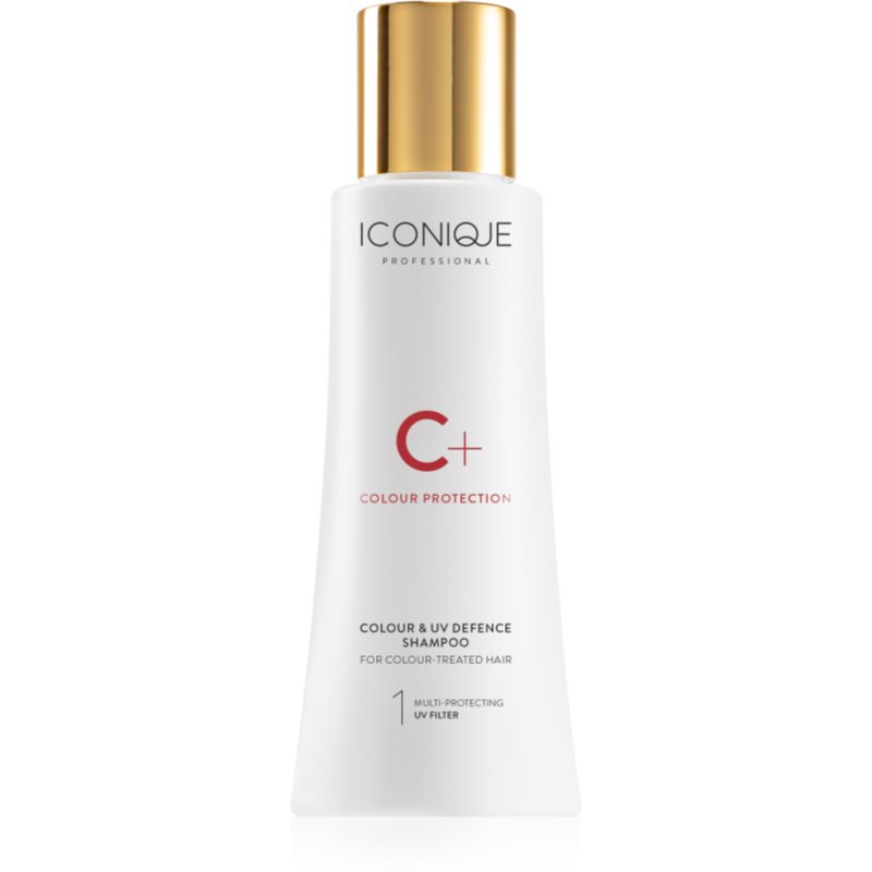 ICONIQUE Professional C+ Colour Protection Colour & UV defence shampoo șampon pentru protecția culorii 100 ml