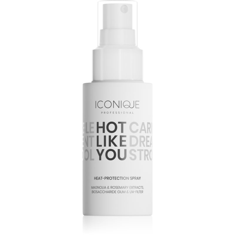 ICONIQUE Professional HOT LIKE YOU Heat-protection spray protector pentru modelarea termica a parului 70 ml