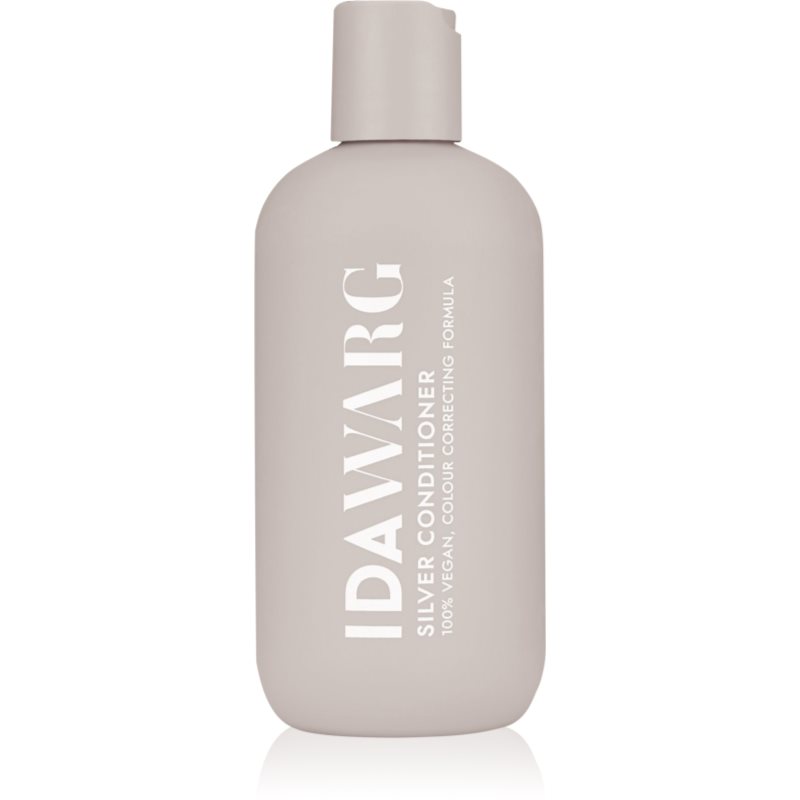 IDA WARG Beauty Silver Conditioner balsam de par violet neutralizeaza tonurile de galben 250 ml