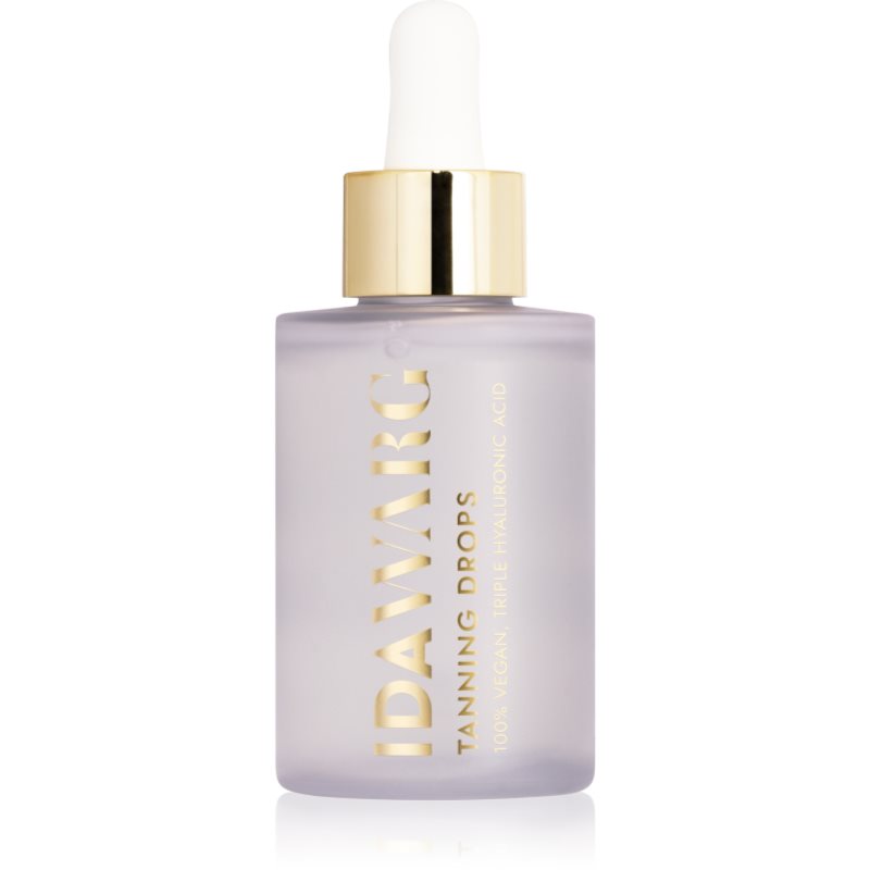 IDA WARG Beauty Self-Tanning Drops picaturi pentru bronzare faciale 45 ml