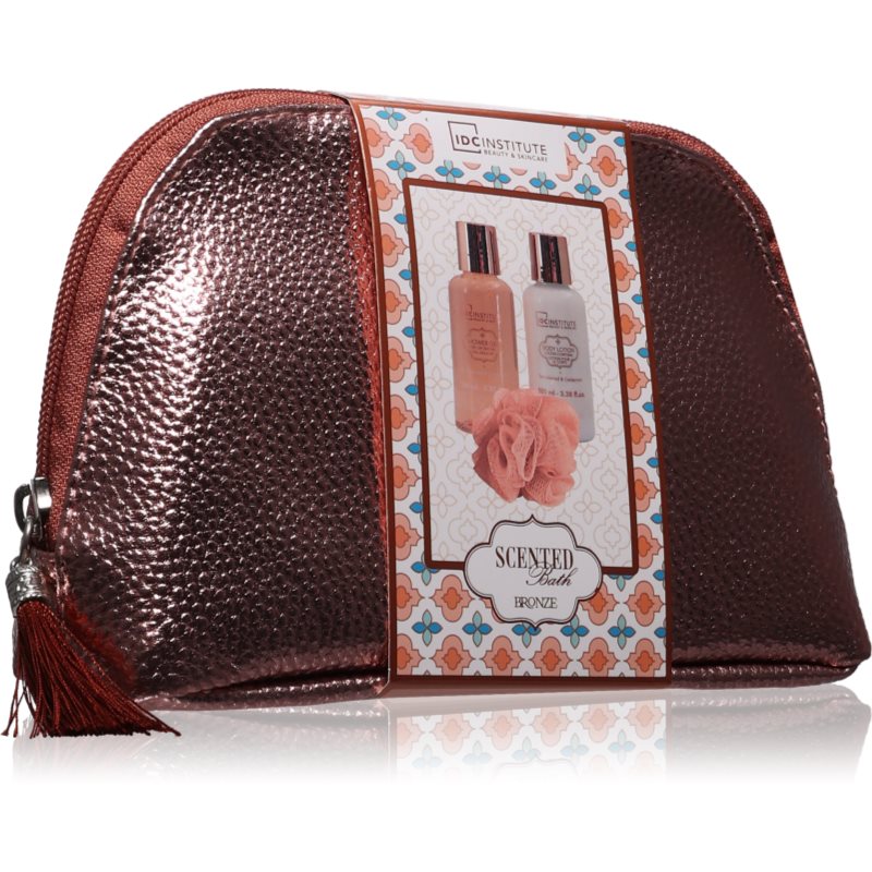 IDC Institute Scented Bath Bronze set cadou pentru femei
