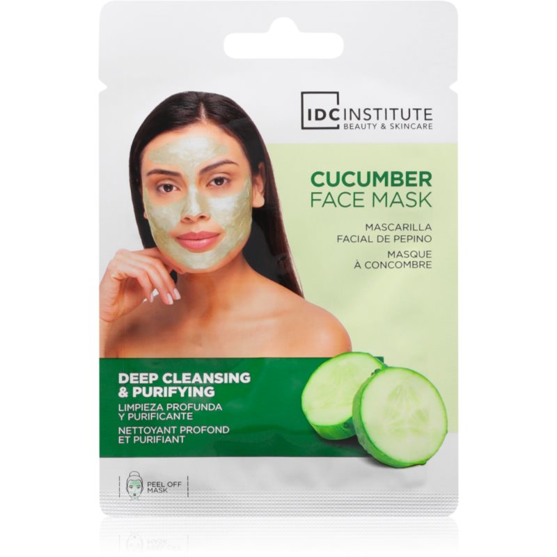IDC Institute Cucumber masca faciale 15 g