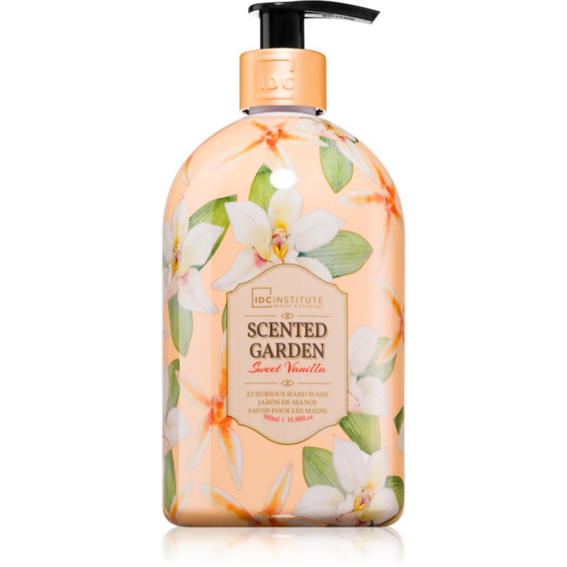 IDC Institute Scented Garden Vanilla săpun lichid de maini 500 ml