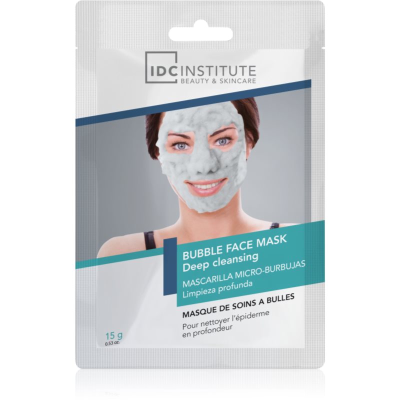 IDC Institute Bubble Face Mask masca faciale 15 g