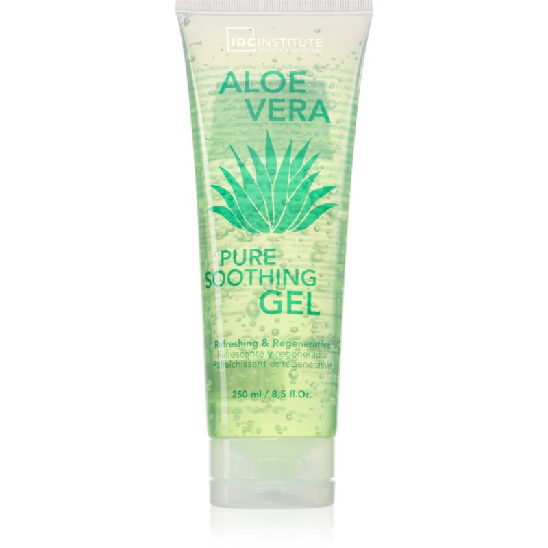 IDC Institute Aloe Vera gel calmant pentru corp 250 ml IDC Institute Aloe Vera gel calmant pentru corp 250 ml