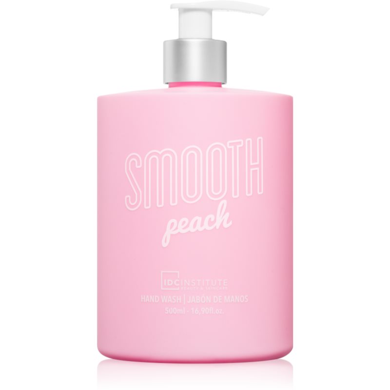 IDC Institute Smooth Peach săpun lichid de maini 500 ml