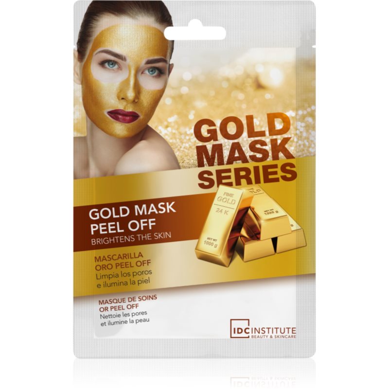 IDC Institute Gold Mask Peel Off mască exfoliantă cu aur 15 g
