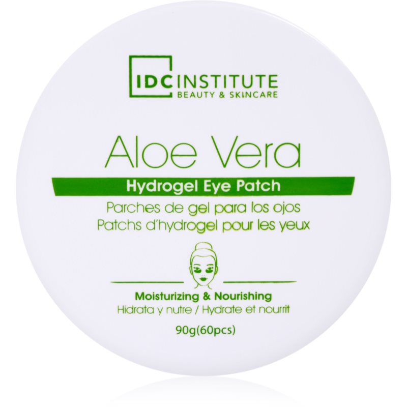 IDC Institute Aloe Vera pernute de gel zona ochilor 60 buc