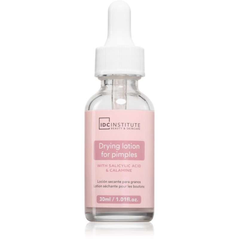 IDC Institute Drying Lotion tratament local pentru ten acneic 30 ml