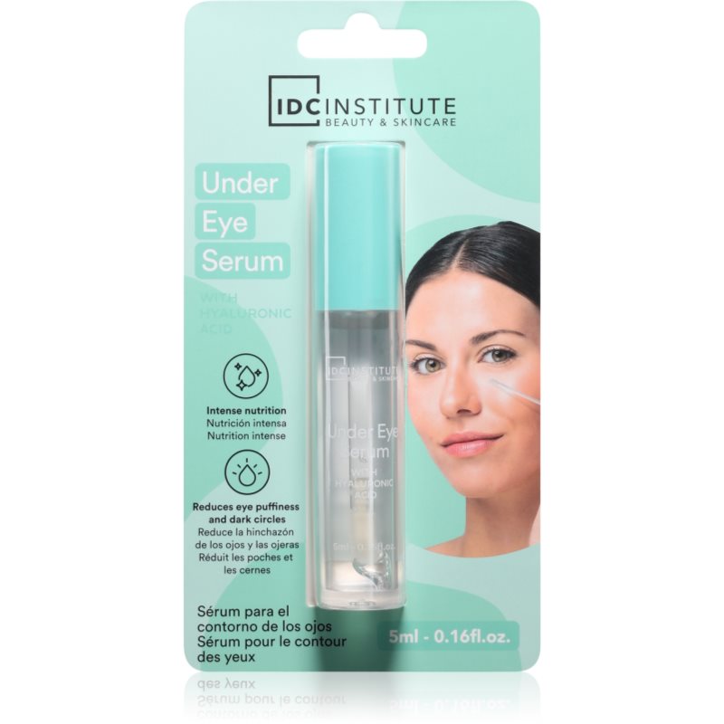 IDC Institute Under Eye Serum ser pentru ochi cu acid hialuronic 5 ml
