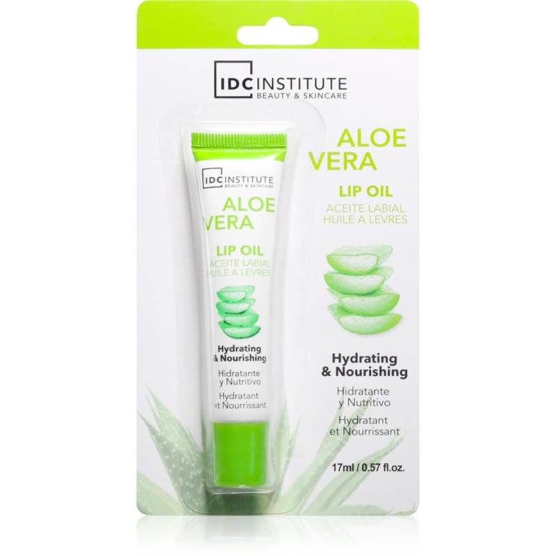 IDC Institute Aloe Vera ulei pentru buze 17 ml