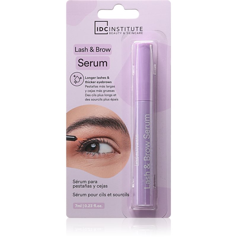 IDC Institute Lash & Brow Serum ser pentru gene pentru sprâncene 7 ml