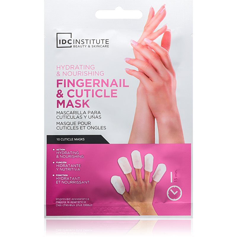 IDC Institute Moisture & Nourish Fingernails Mask masca hranitoare pentru unghii 20 g