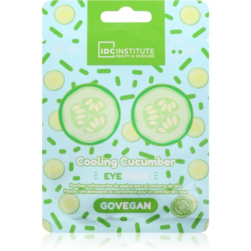 IDC Institute Cucumber pernuțe din hidrogel pentru ochi 6 ml