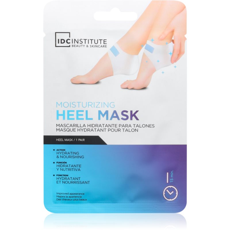IDC Institute Heel Mask masca pentru calcai 14 g