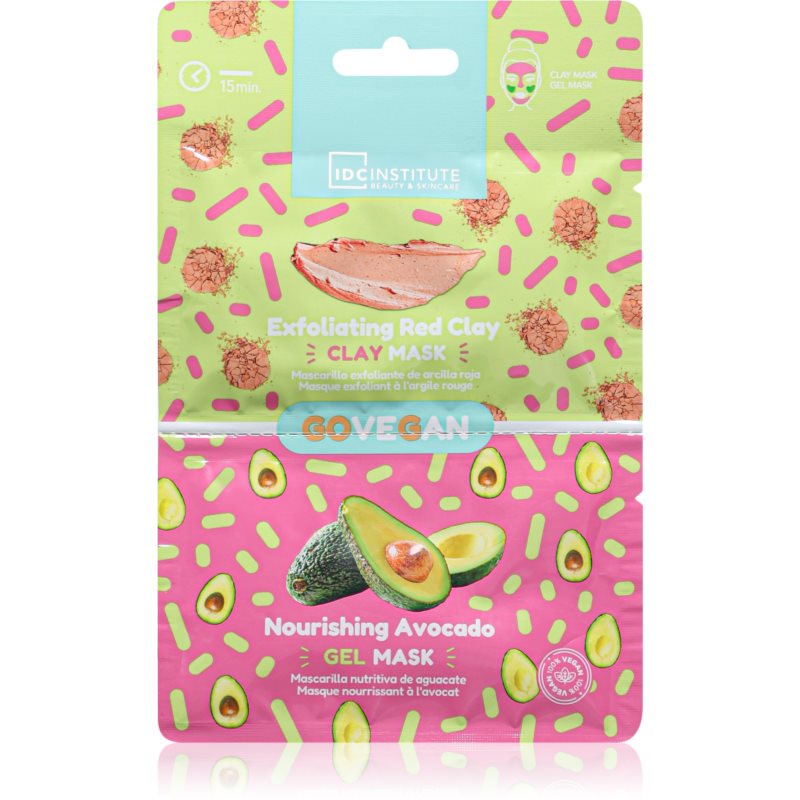 IDC Institute Gove Gan masca faciale 2x6 g