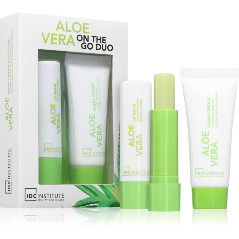 IDC Institute Aloe Vera set cadou pentru femei