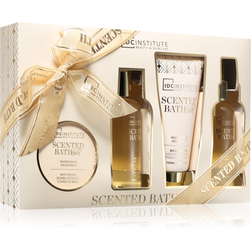 IDC Institute Scented Bath Gold set cadou pentru femei