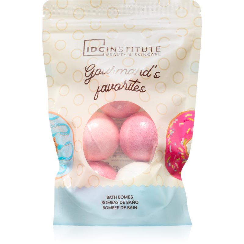 IDC Institute Gourmand\'s Favorites bombă de baie 5x35 g