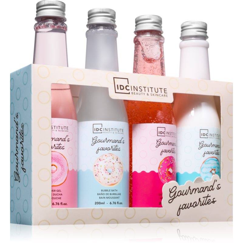 IDC Institute Gourmand\'s Favorites set cadou pentru femei