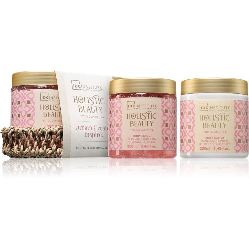 IDC Institute Holistic Beauty set cadou pentru femei