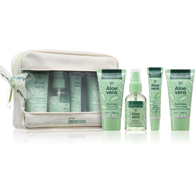 IDC Institute Aloe Vera set cadou pentru femei