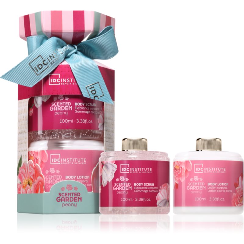IDC Institute Scented Garden Perfect Duo set cadou pentru femei IDC Institute Scented Garden Perfect Duo set cadou pentru femei