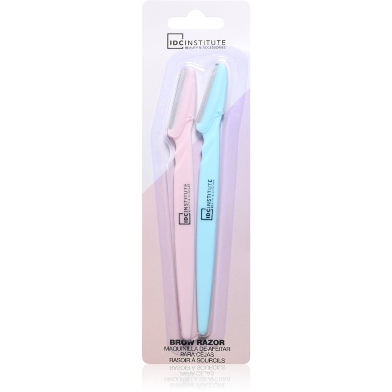 IDC Institute Brow Razor brici pentru sprâncene 2 buc