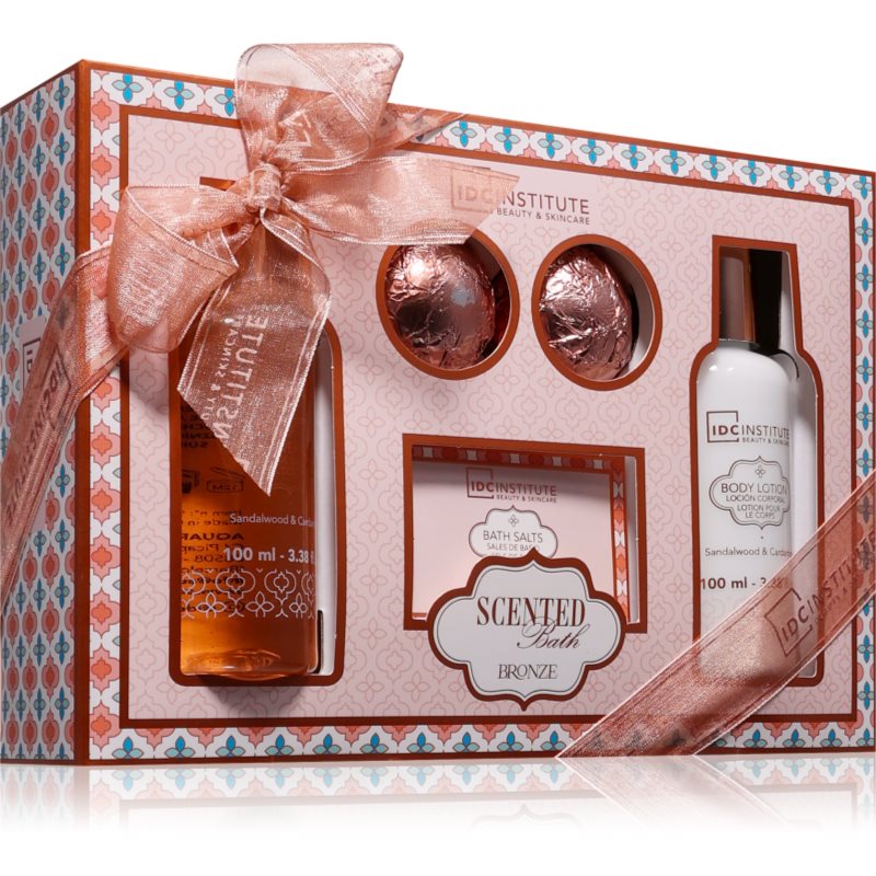 IDC Institute Scented Bath Bronze set cadou pentru femei