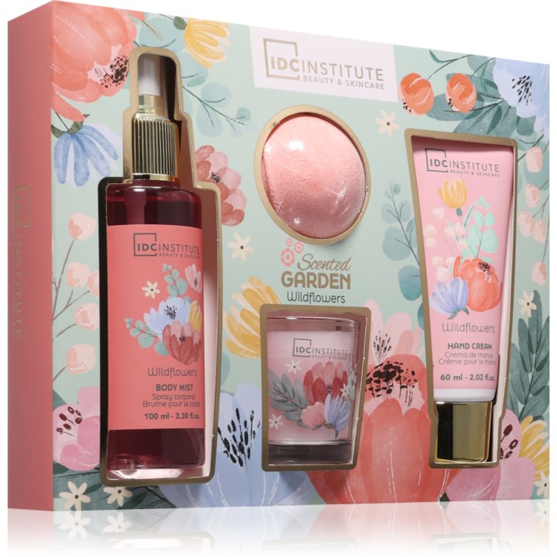 IDC Institute Scented Garden set cadou pentru femei