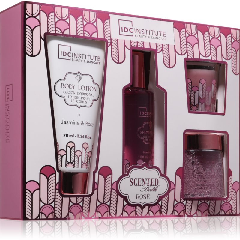 IDC Institute Scented Bath Rose set cadou pentru femei