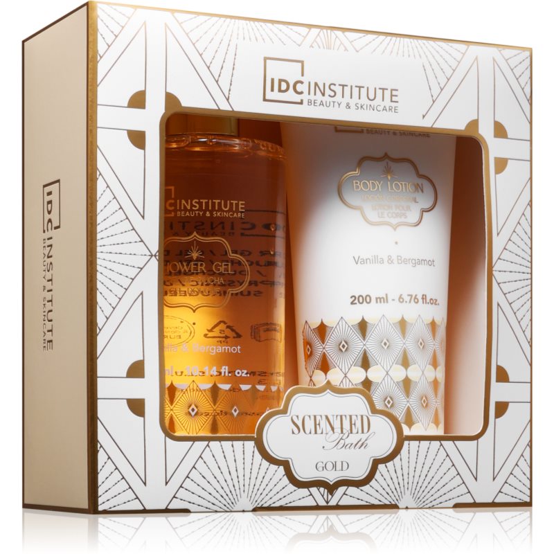 IDC Institute Scented Bath Gold set cadou pentru femei