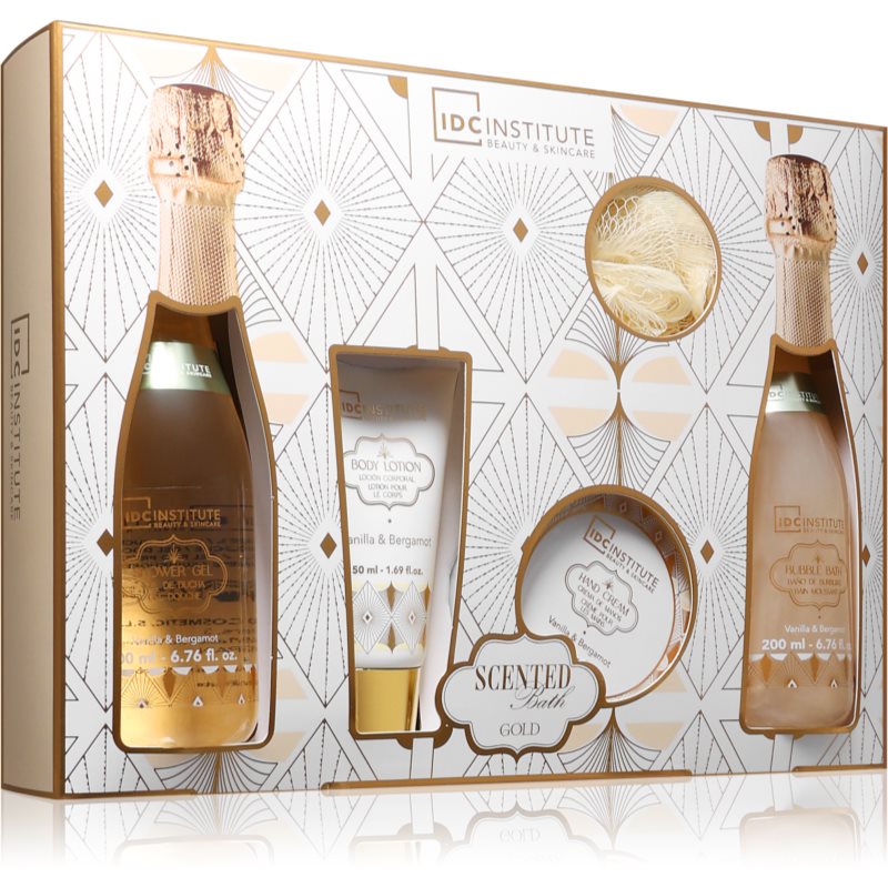 IDC Institute Scented Bath Gold set cadou pentru femei