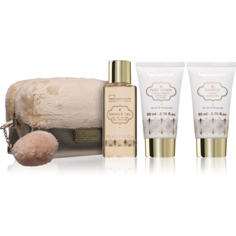 IDC Institute Scented Bath Gold set cadou pentru femei