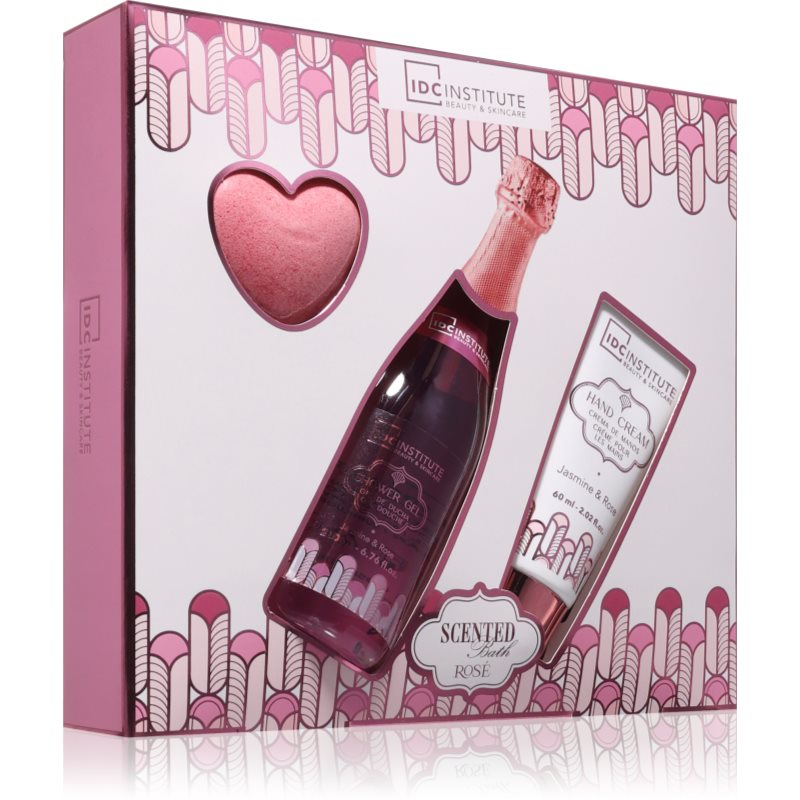 IDC Institute Scented Bath Rose set cadou pentru femei