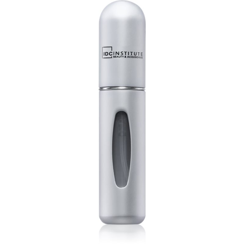 IDC Institute Silver sticluță reîncărcabilă cu atomizor 5 ml