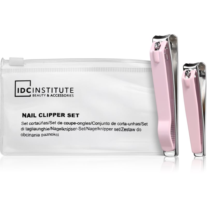 IDC Institute Nails Clipper Set unghiera 2 buc