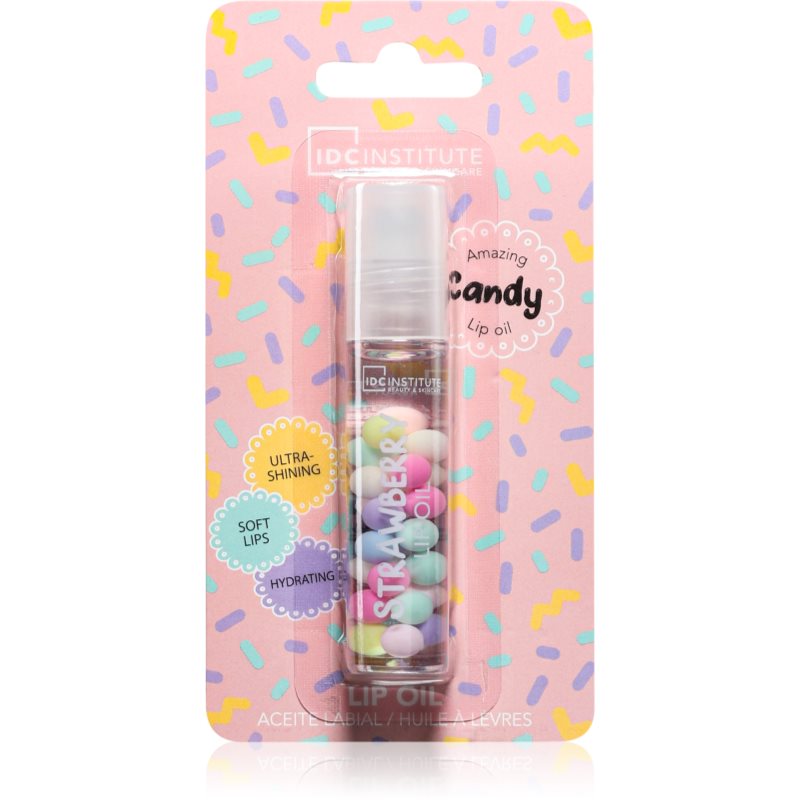 IDC Institute Candy ulei pentru buze culoare Strawberry 3 ml
