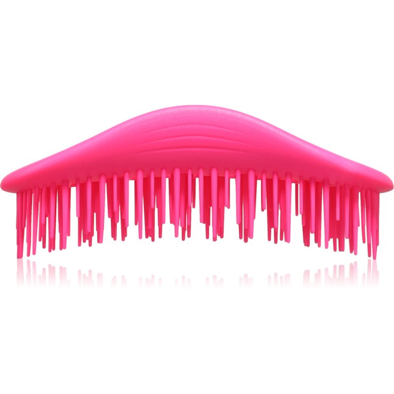 IDC Institute Neon perie de par culoare Pink 1 buc
