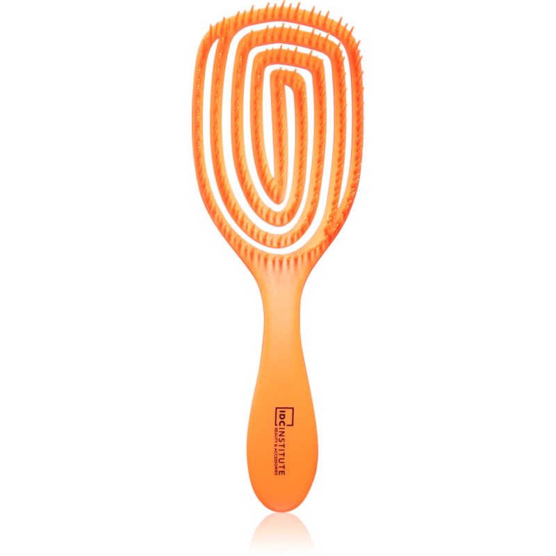 IDC Institute Neon perie de par culoare 1 buc