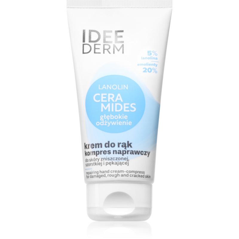 Ideepharm Idee Derm Ceramides Cremă de mâini regeneratoare cu ceramide 75 ml