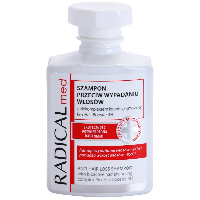 Ideepharm Radical Med Anti Hair Loss șampon impotriva caderii parului 300 ml