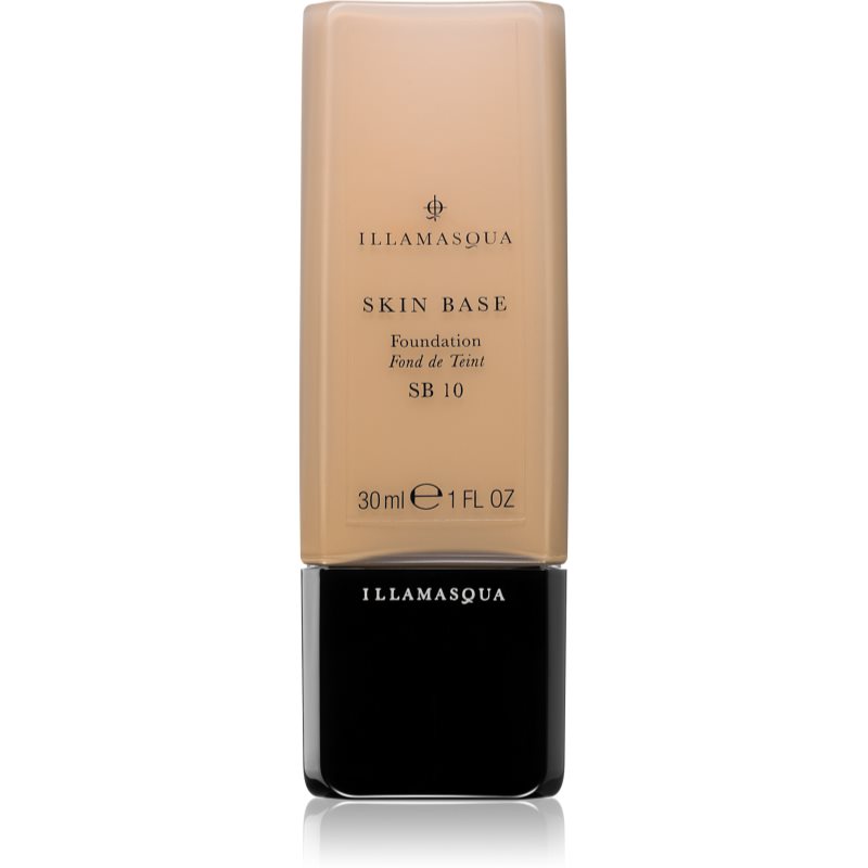 Illamasqua Skin Base machiaj matifiant de lungă durată culoare SB 10 30 ml