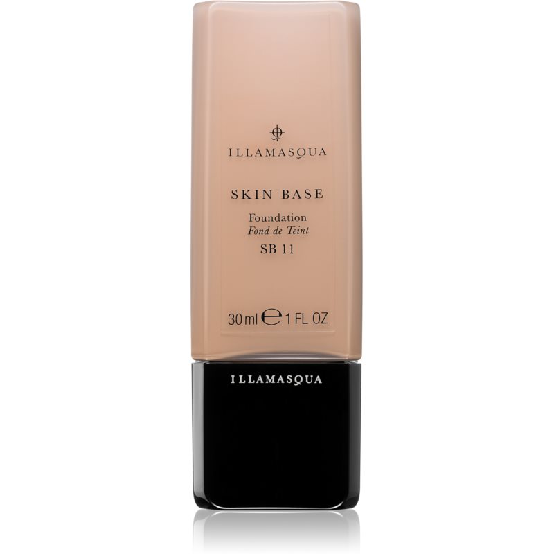 Illamasqua Skin Base machiaj matifiant de lungă durată culoare SB 11 30 ml
