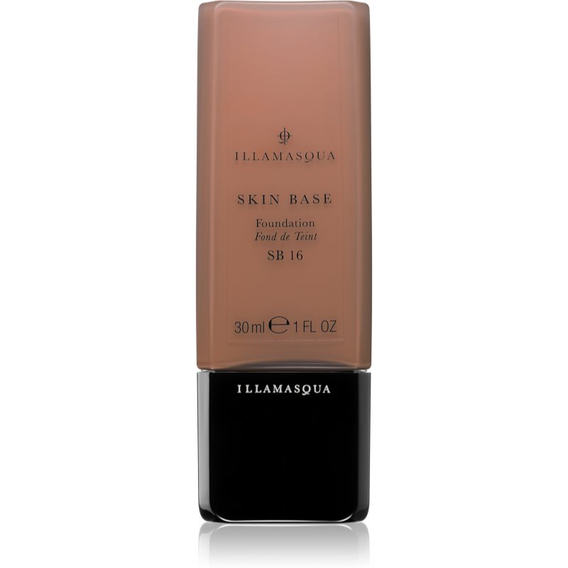 Illamasqua Skin Base machiaj matifiant de lungă durată culoare SB 16 30 ml