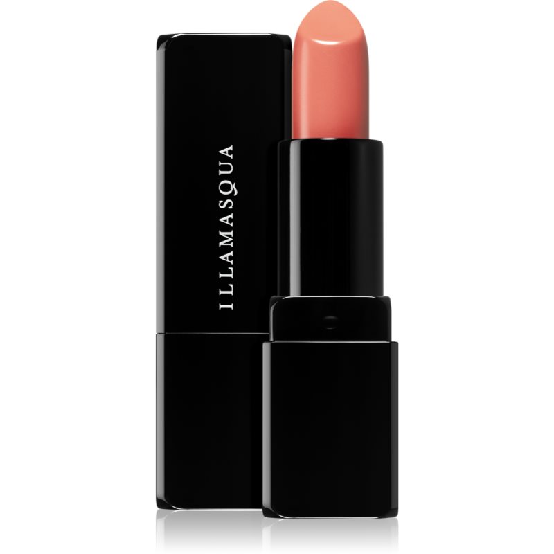 Illamasqua Antimatter Lipstick ruj semi-mat culoare Binary 4 g