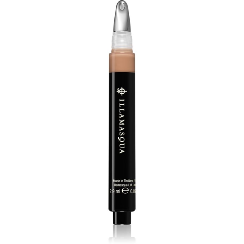 Illamasqua Concealer Pen corector lichid acoperire completa culoare Dark 1 2,9 ml